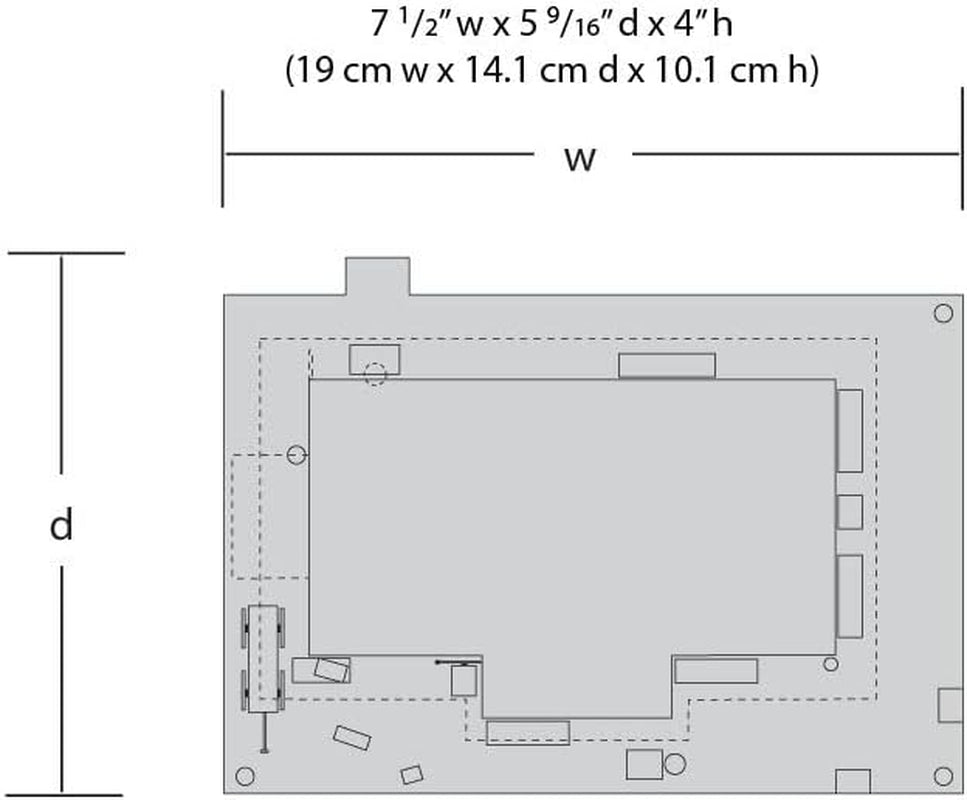 Woodland Scenics HO Scale Danbury Depot Model (WOOBR5023)