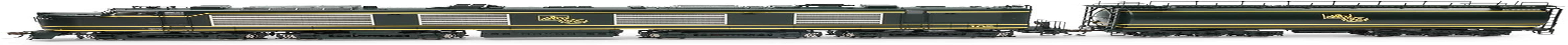 Athearn HO Scale GE Gas Turbine Locomotive with Tender #102 ATHG41146