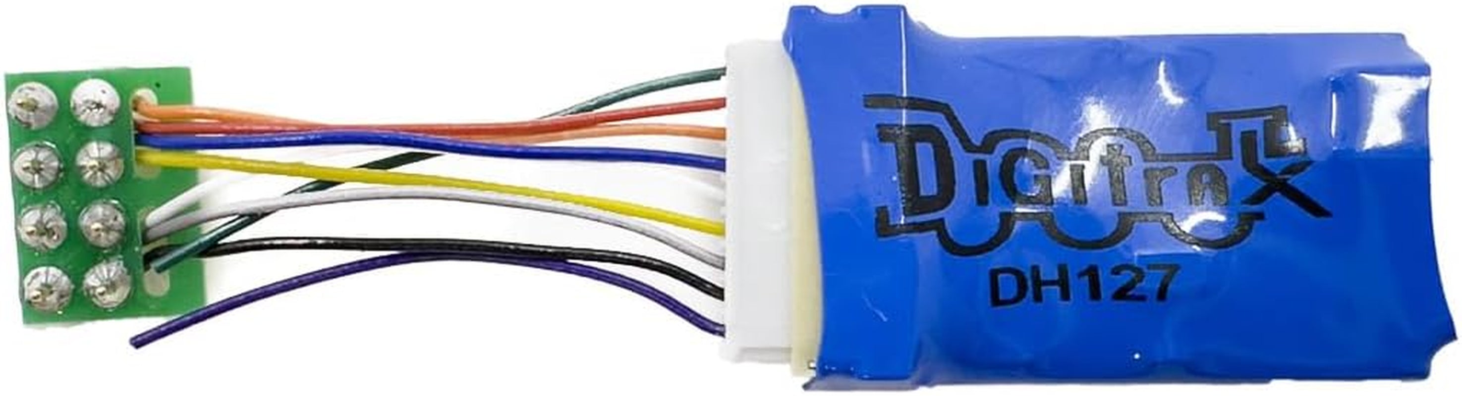Digitrax DH127PS 8-Pin HO Scale Decoder