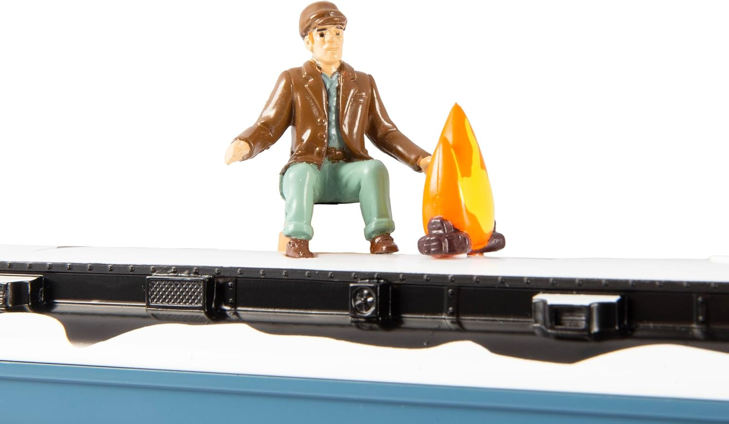 Lionel Polar Express Disappearing Hobo O Gauge Model Train Car