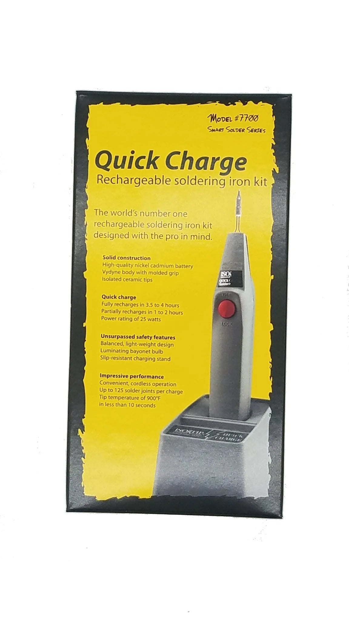 Wireless Soldering Iron