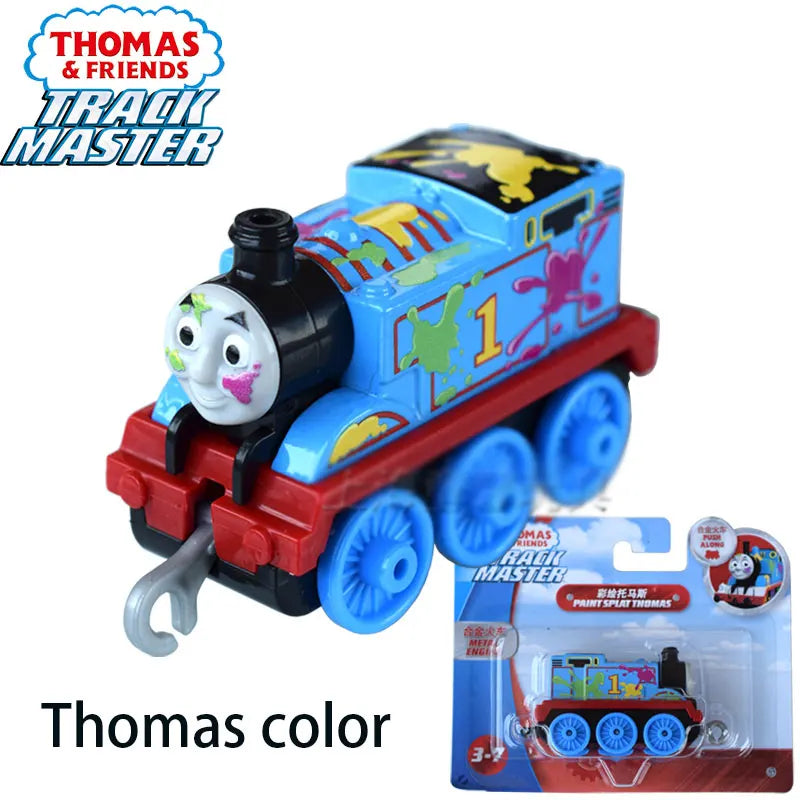 Genuine Thomas and Friends Track Master Hook Alloy Little Train Models Toy Boxed Cute Boy Children Toys Birthday Gift