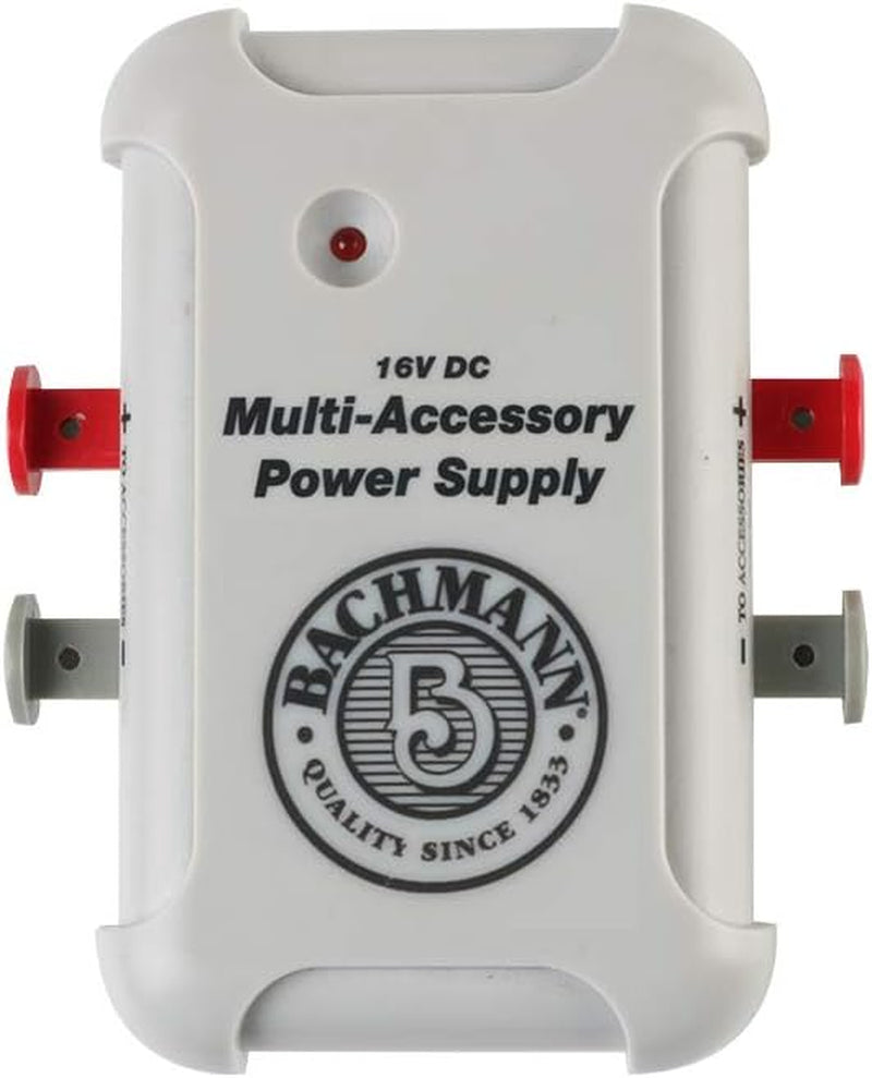 Bachmann Trains 16V DC Multi-Accessory Power Supply - Grey