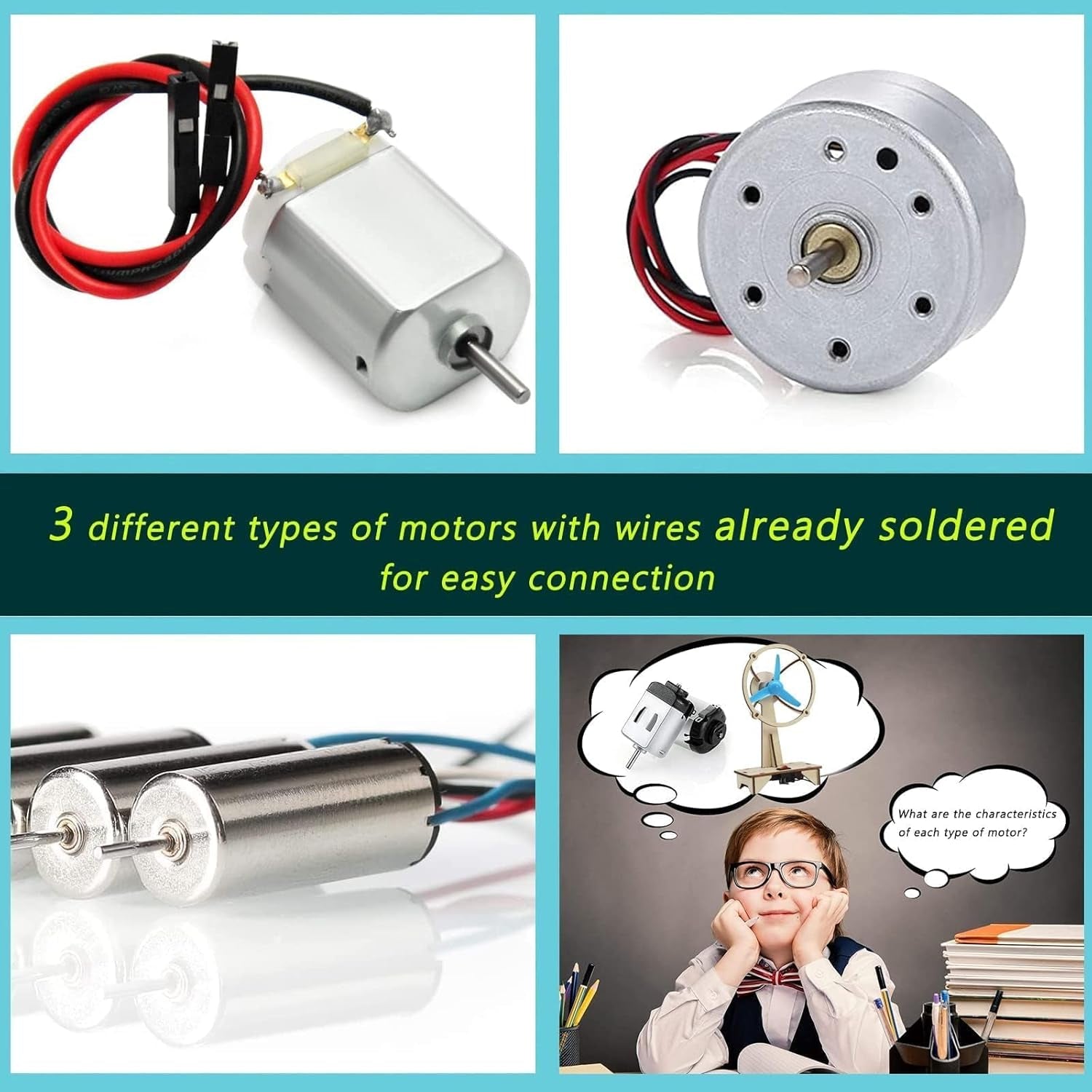 STEM Educational Kits for Children Ages 8-14, Engineering and Science Project Toys, Solar Car Building Sets, Ideal Gifts for Boys Aged 8-12