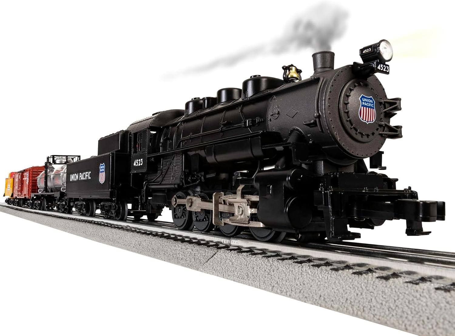 Lionel Union Pacific Flyer LionChief 5.0 Electric O Gauge Train Set with Bluetooth and Remote Control