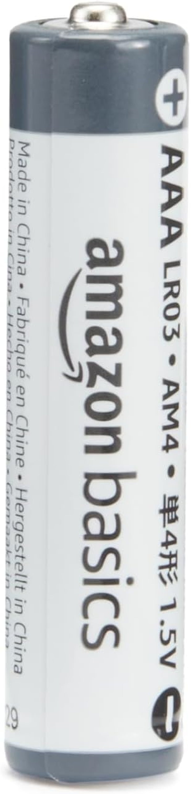 Amazon Basics 150-Pack AAA Alkaline Industrial Batteries, 1.5 Volt, 5-Year Shelf Life