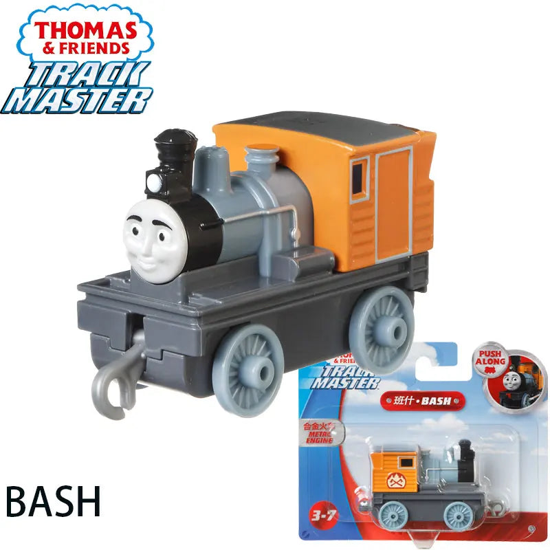 Genuine Thomas and Friends Track Master Hook Alloy Little Train Models Toy Boxed Cute Boy Children Toys Birthday Gift