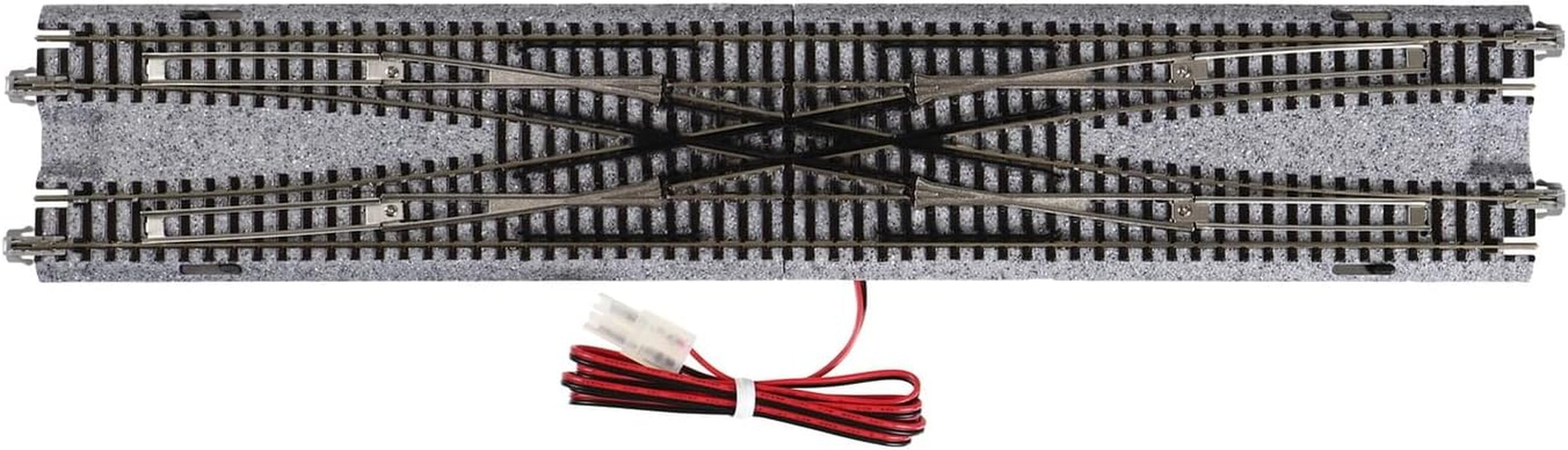 Kato KAT20210 N Scale 310mm (12-3/16") Double Crossover Track