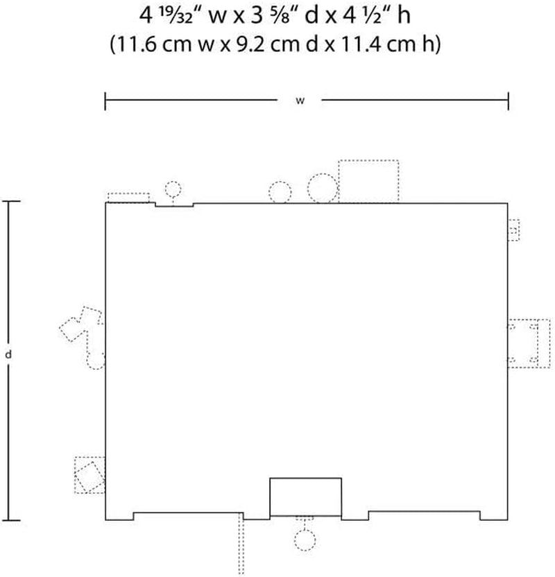 Woodland Scenics BR5067 HO Scale Records and Recruiting Building