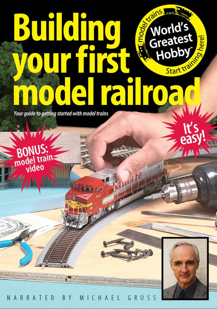 Introduction to Model Railroading: A Comprehensive DVD Guide