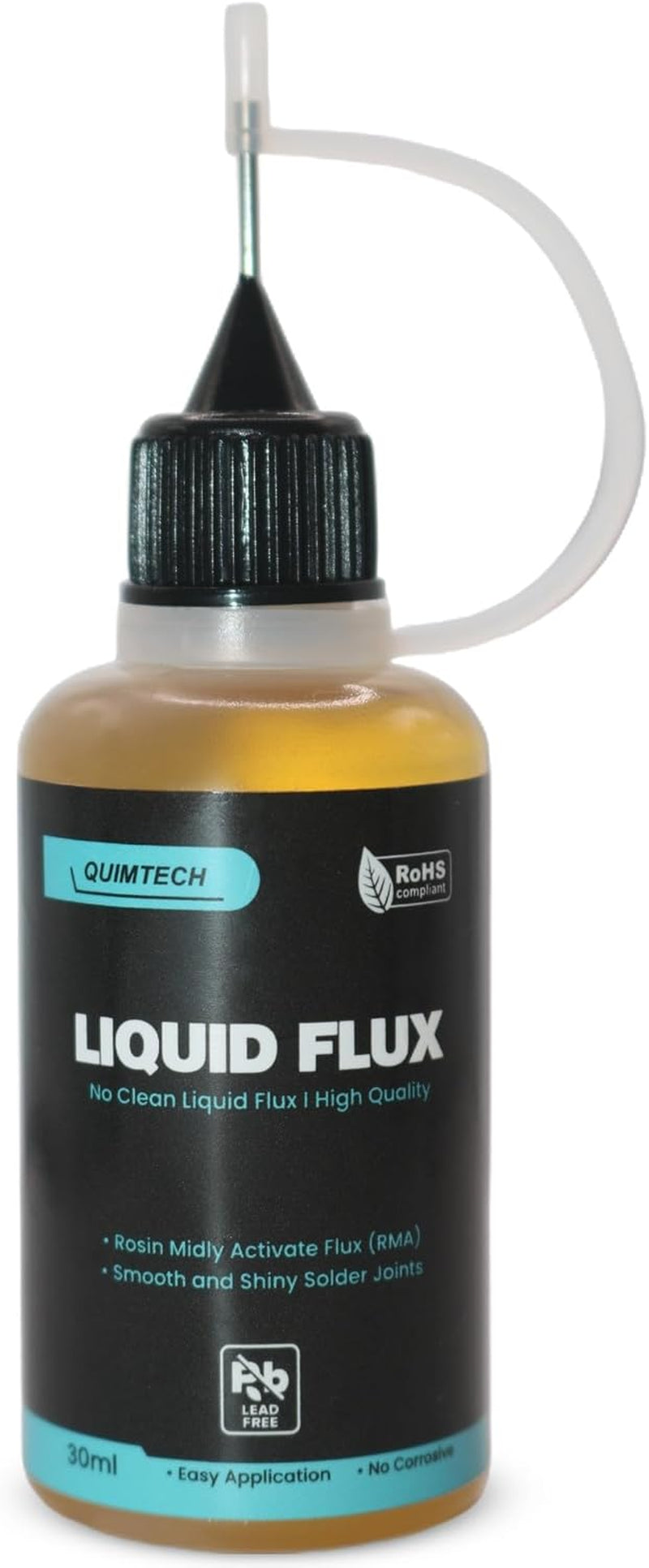 30ml RMA Liquid Solder Flux Dropper - No Clean, Lead-Free Solution for Superior Electronics Soldering