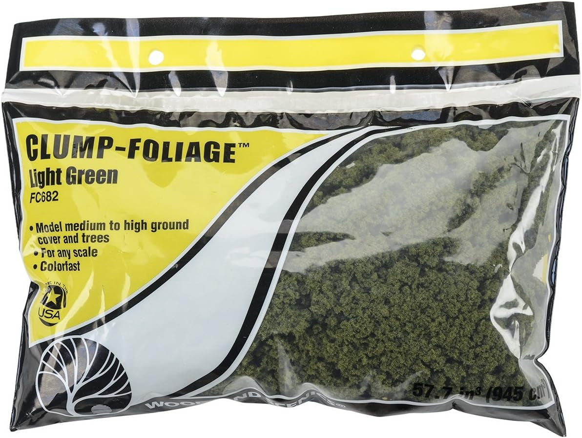 Woodland Scenics Green Clump Foliage