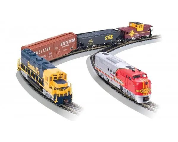 Bachmann 00501 Digital Commander Starter Train Set - BYMRR Train Store