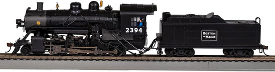 Bachmann HO scale 2-8-0 Consolidation DCC sound locomotive in Boston & Maine