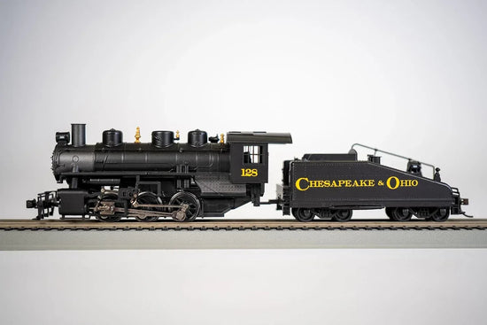Bachmann USRA 0-6-0 HO scale locomotive with smoke and slope tender, Chesapeake & Ohio®
