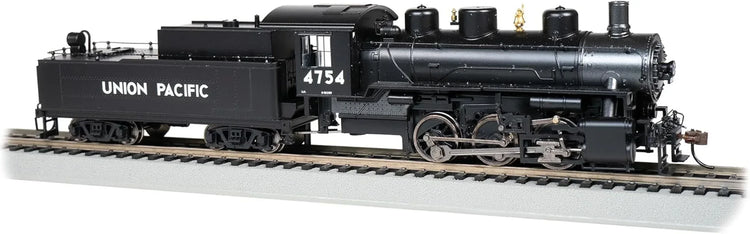 Bachmann USRA 0-6-0 Union Pacific® HO scale model train engine with TCS DCC Sound Value, detailed locomotive with Union Pacific branding
