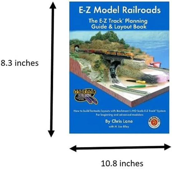 Bachmann Trains E-Z Model Railroads Track Planning Guide, detailed layout designs and track setup tips for model train enthusiasts