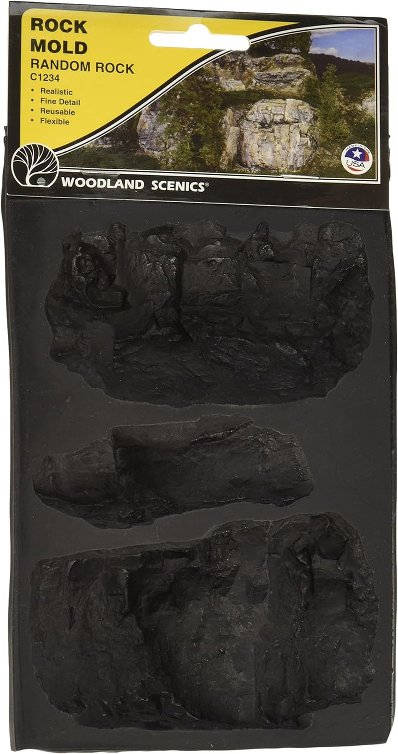 Woodland Scenics Random Rock Mold (C1234)
