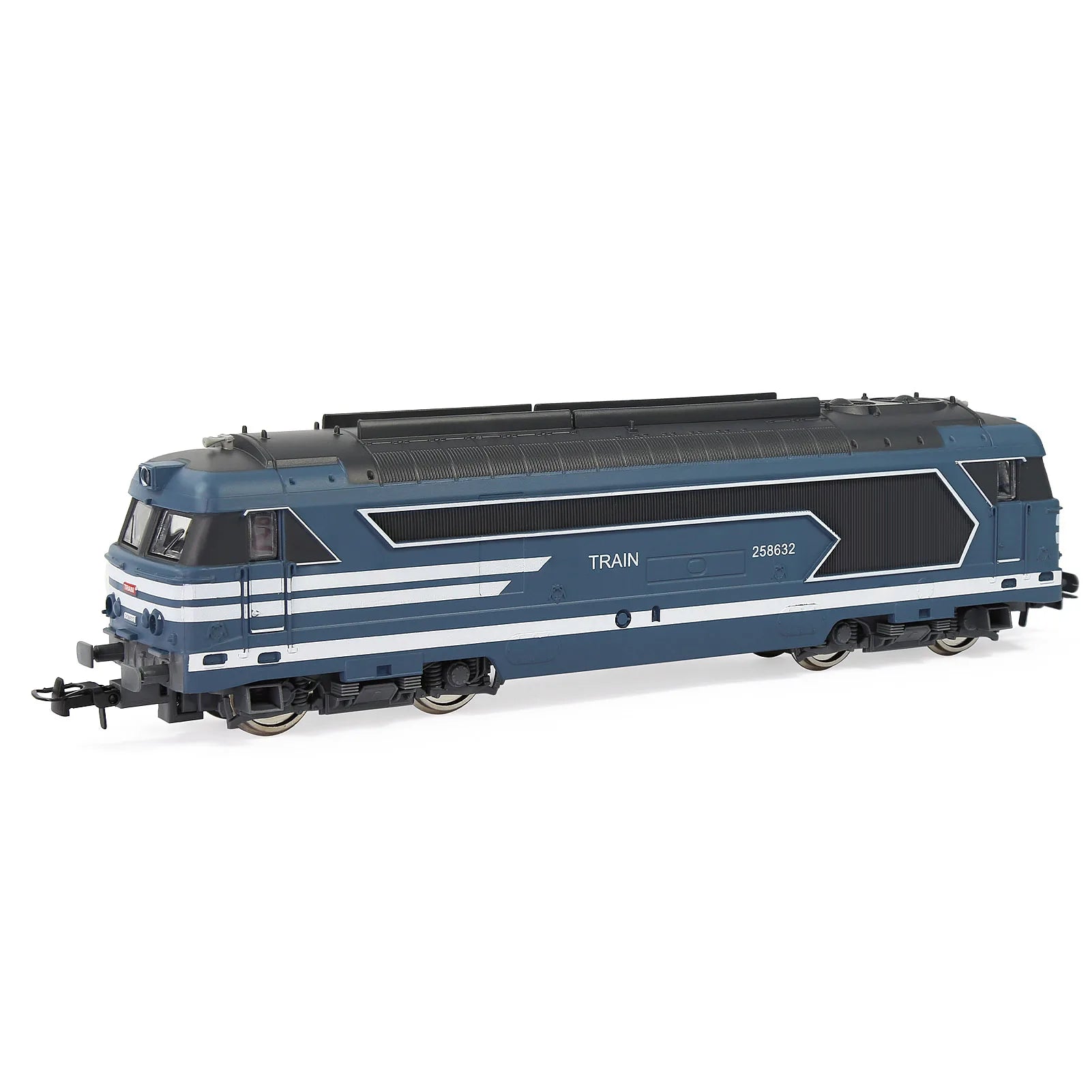 HO Scale 1:87 European Style Long Model Railway Locomotives - HCT8702