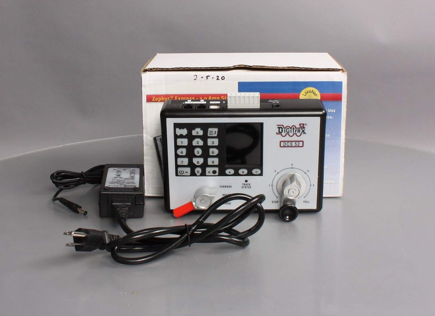 Digitrax Inc. Zephyr Express Starter Set with Power Supplies