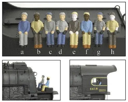 Broadway Limited 1004 2 - Pack A (ab) - BYMRR Train Store