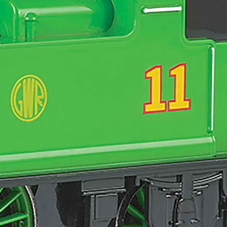 HO Scale Thomas & Friends Oliver Locomotive with Animated Eyes - BYMRR Train Store