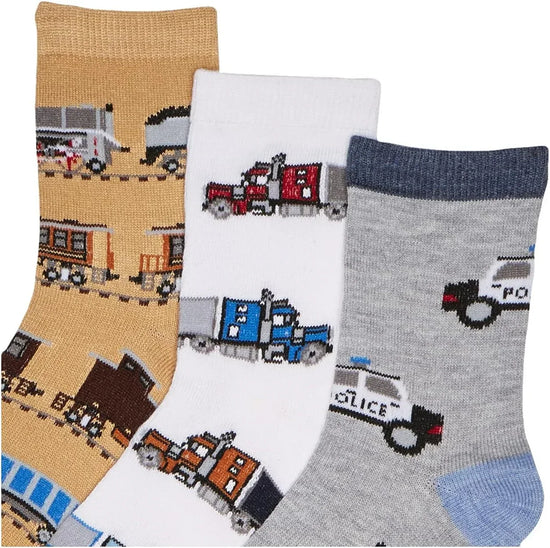 Set of six boys&