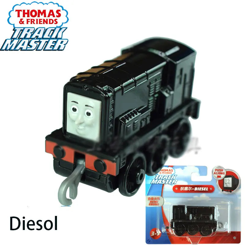 Genuine Thomas and Friends Track Master Hook Alloy Little Train Models Toy Boxed Cute Boy Children Toys Birthday Gift