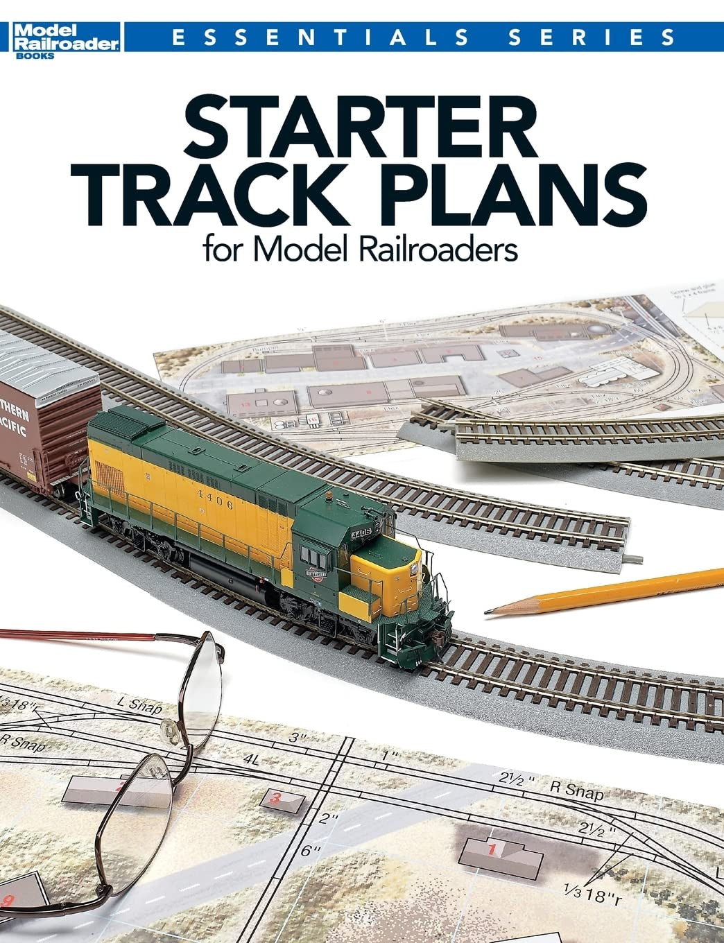 Essential Starter Track Plans for Model Railroaders (Model Railroader Books Essentials Series)