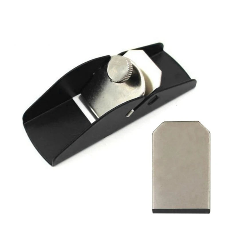 Mini Plane Wood Carpentry Tools Manual Carpenter Planer Aluminum Alloy Planer and Cutting Edge Portable Woodworking Hand Tools