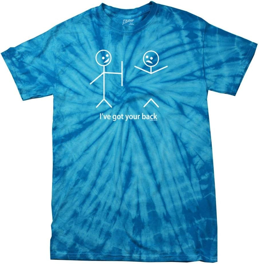 Humorous Short Sleeve T-Shirt Featuring Stick Figures and Witty Phrases