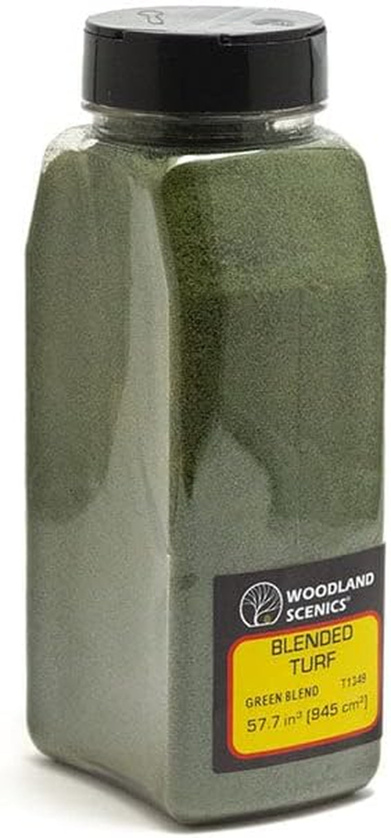 Woodland Scenics Fine Blended Green Turf, 32 Oz - Model T1349