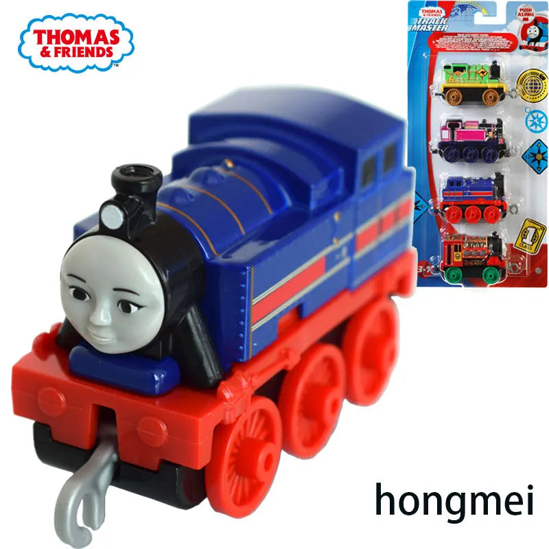 Genuine Thomas and Friends Track Master Hook Alloy Little Train Models Toy Boxed Cute Boy Children Toys Birthday Gift