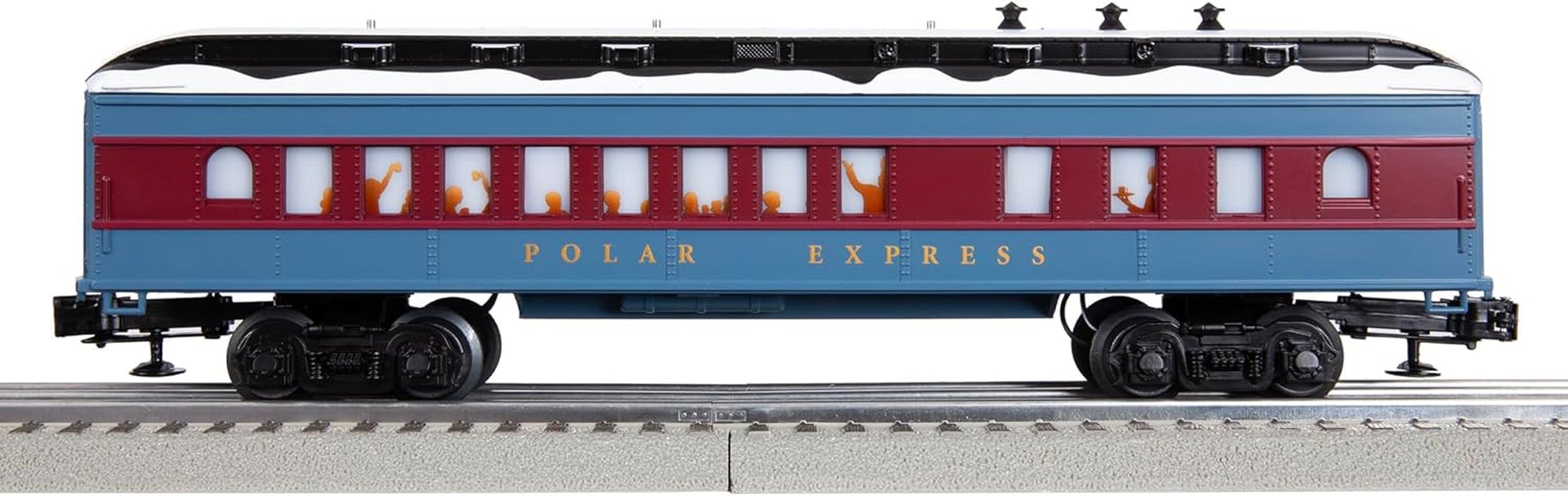 Lionel Polar Express O Gauge Diner Car - Ultimate Holiday Train Experience (Model No. 684604)