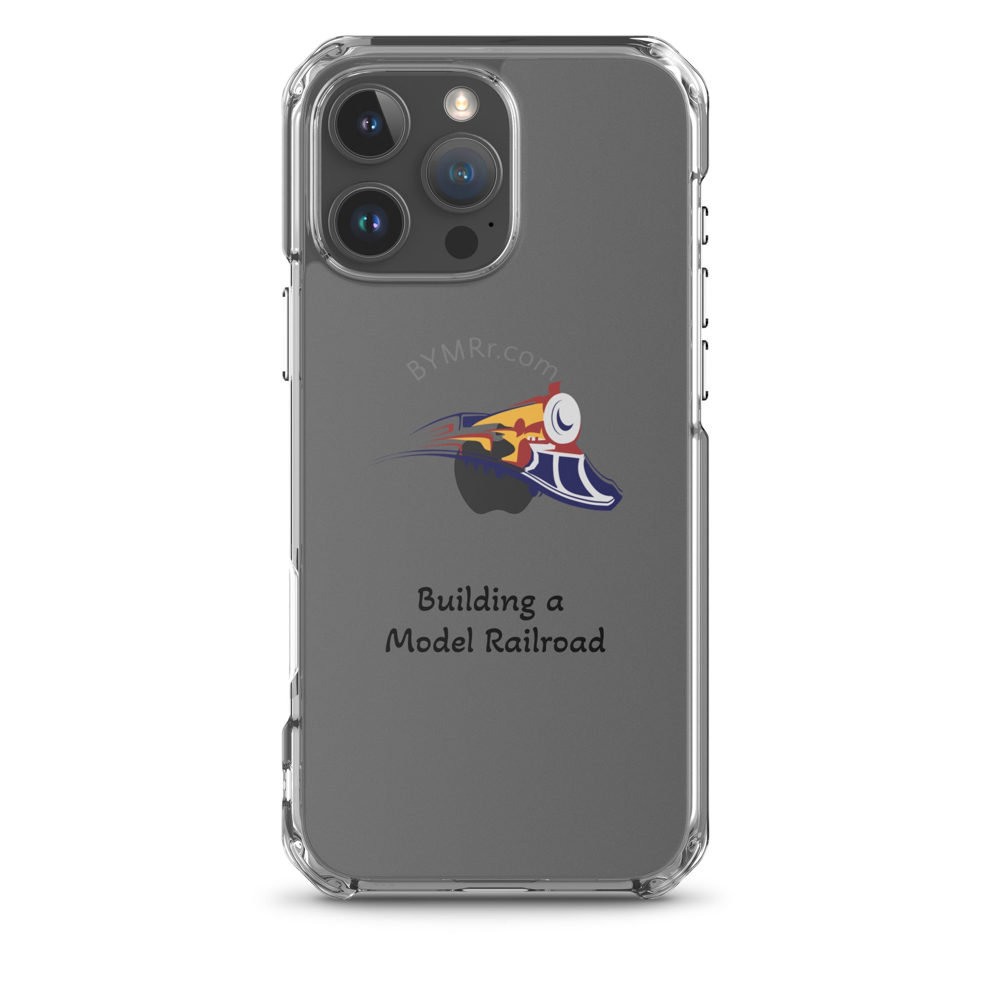 Clear Case for iPhone® - BYMRR Train Store