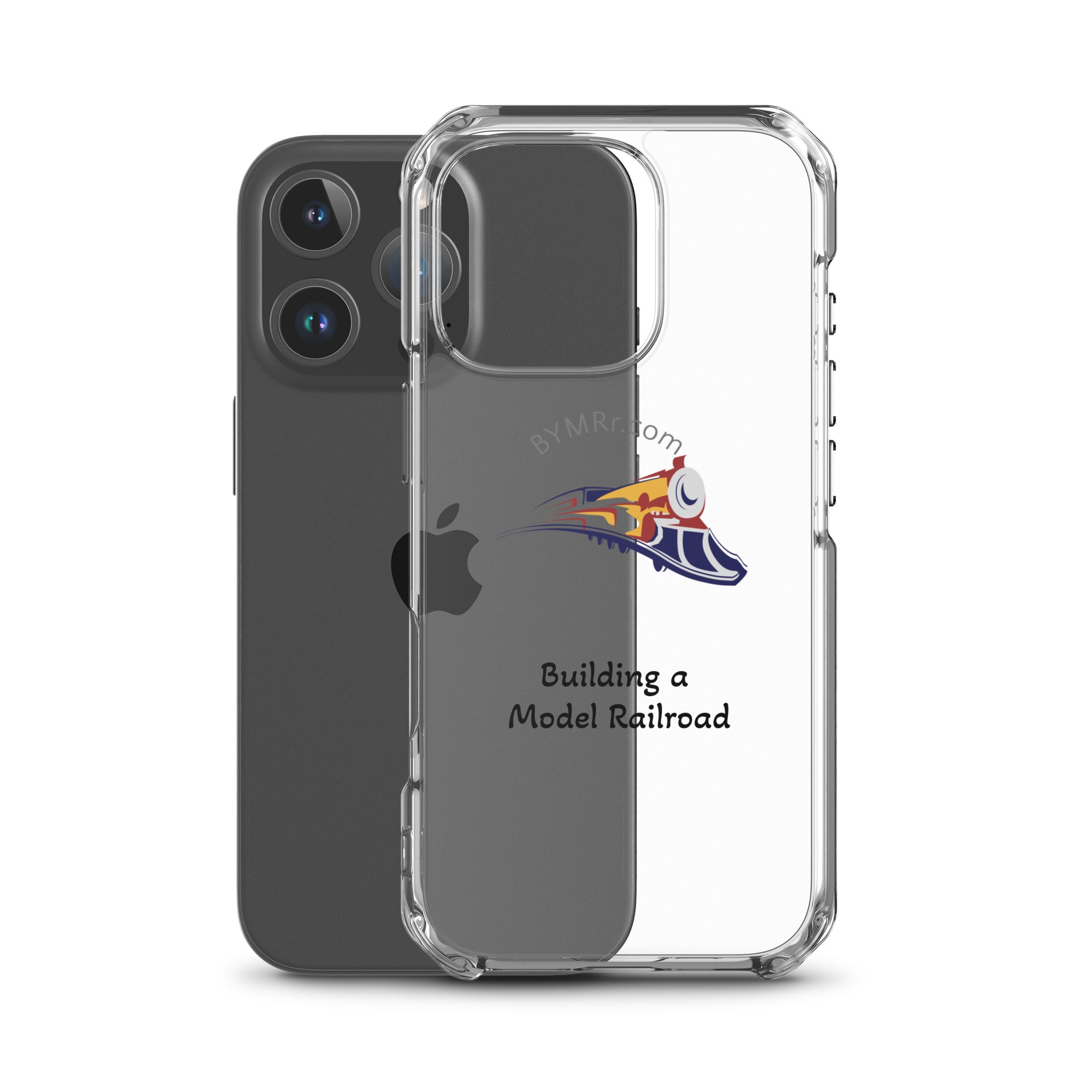 Clear Case for iPhone® - BYMRR Train Store