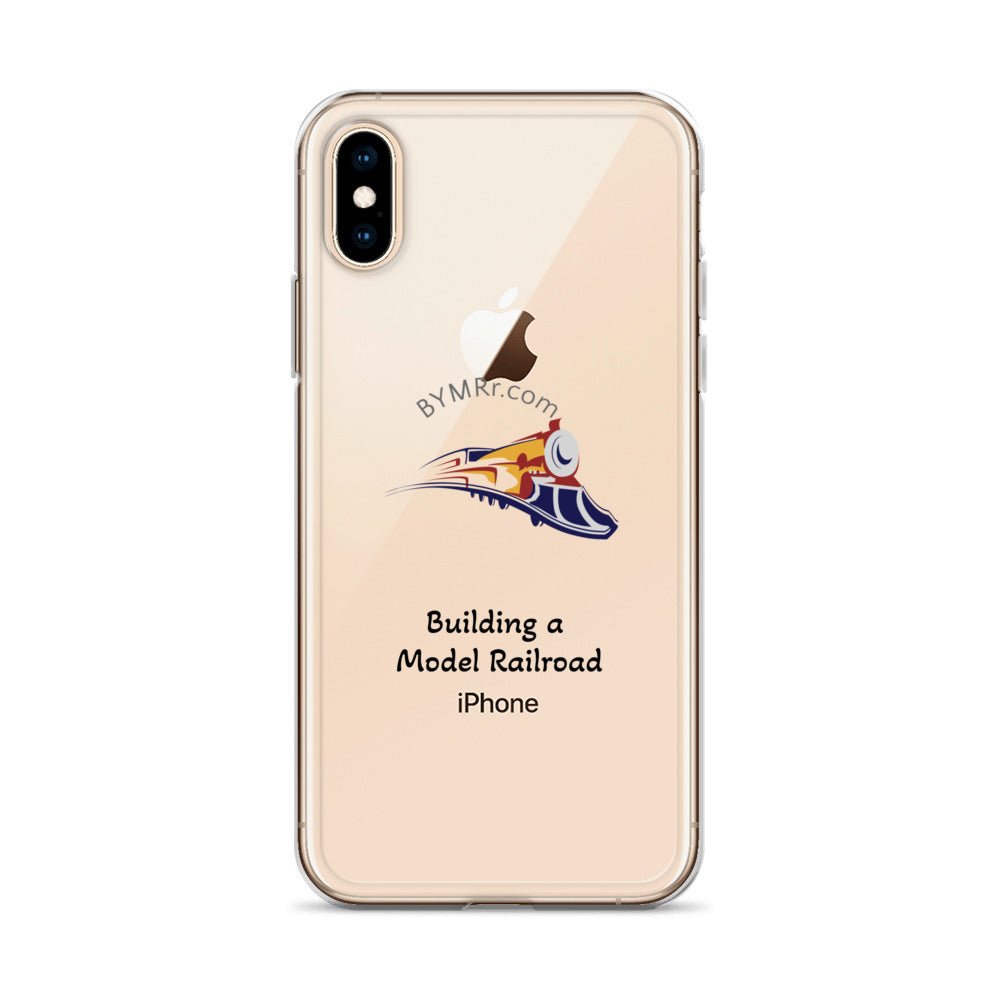 Clear Case for iPhone® - BYMRR Train Store