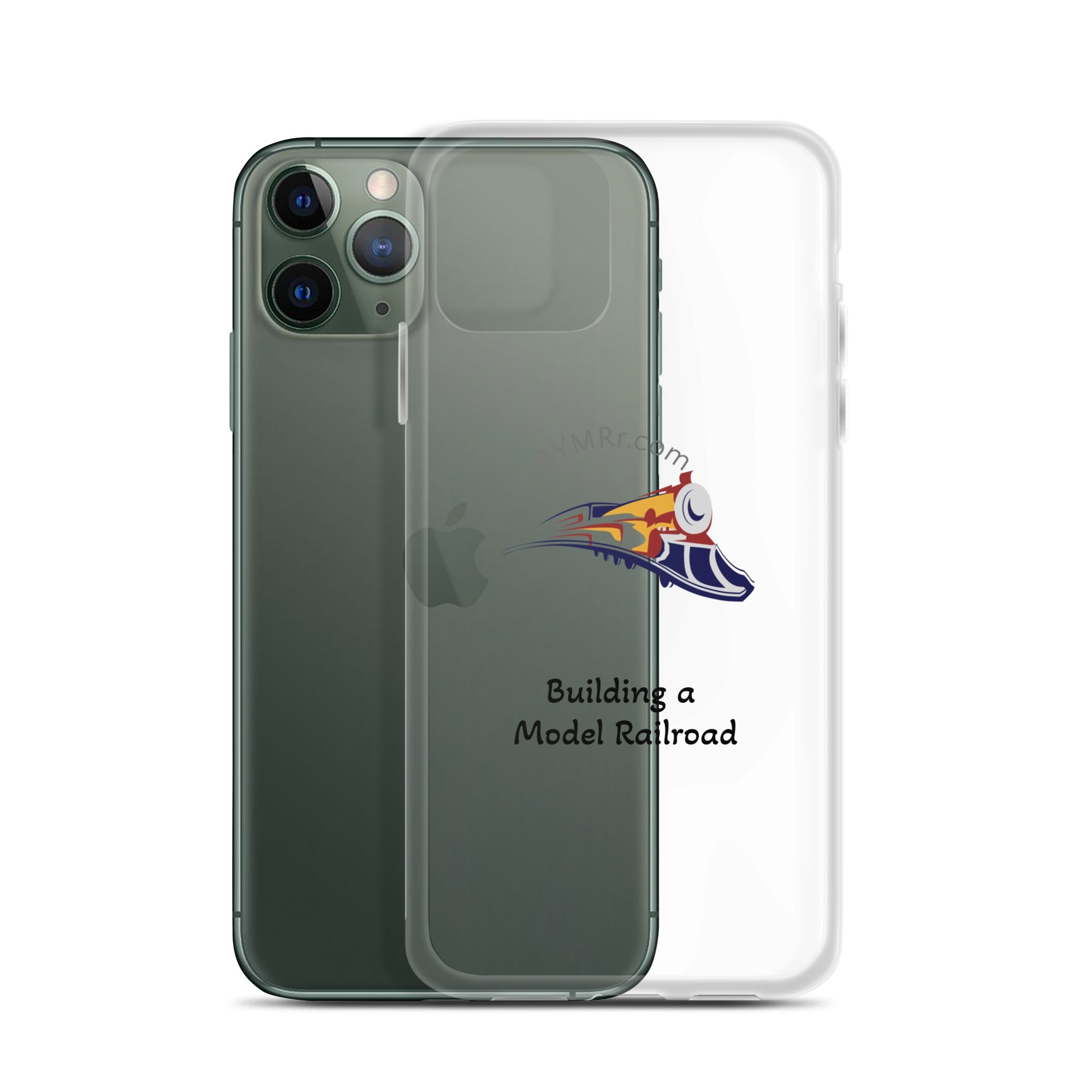 Clear Case for iPhone® - BYMRR Train Store