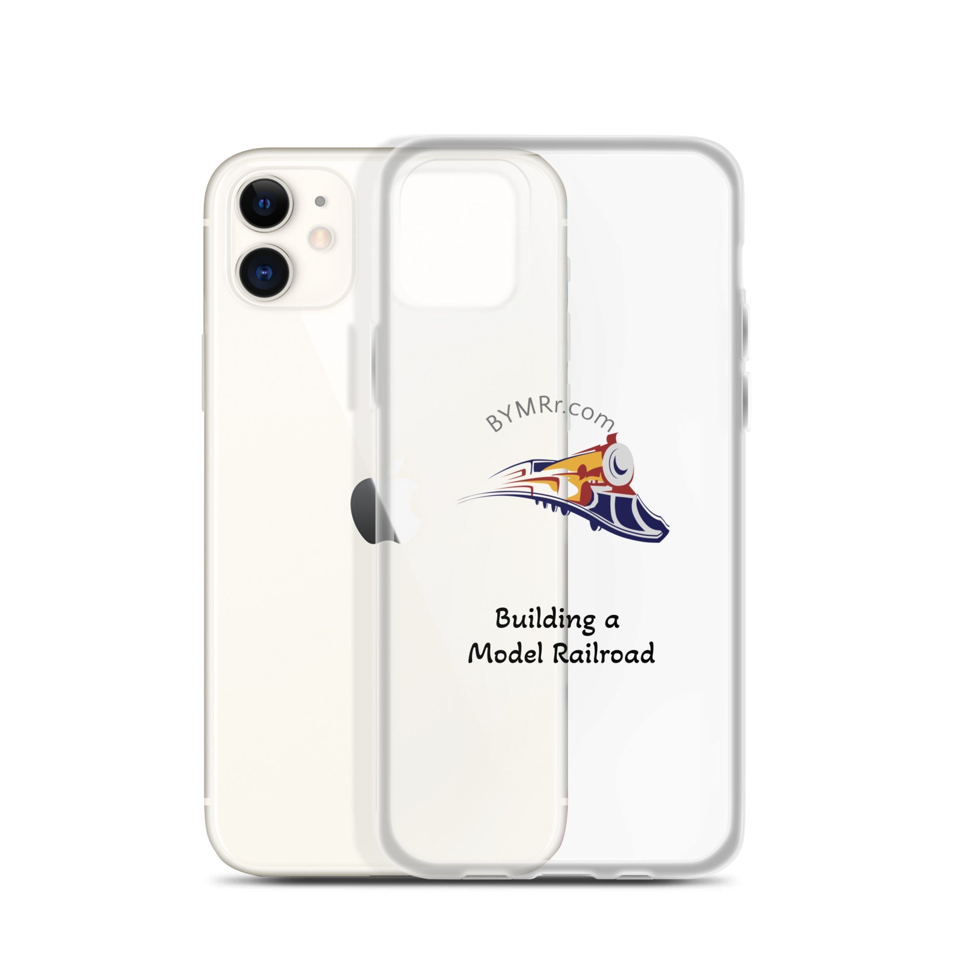 Clear Case for iPhone® - BYMRR Train Store