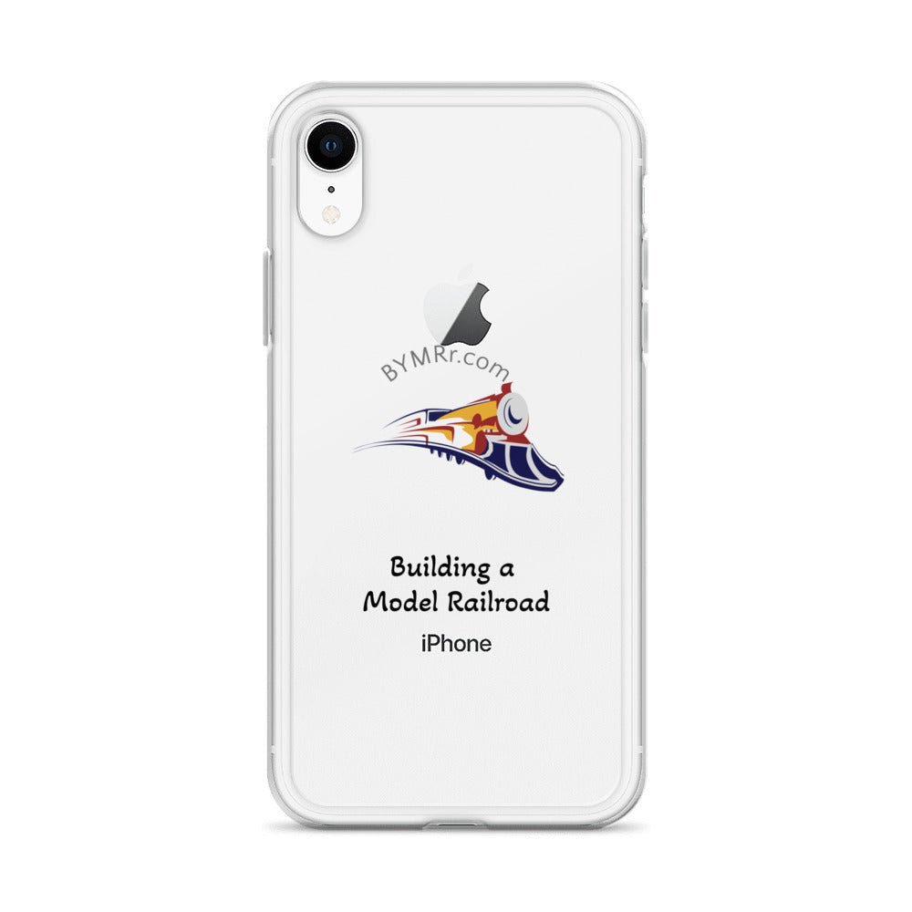 Clear Case for iPhone® - BYMRR Train Store