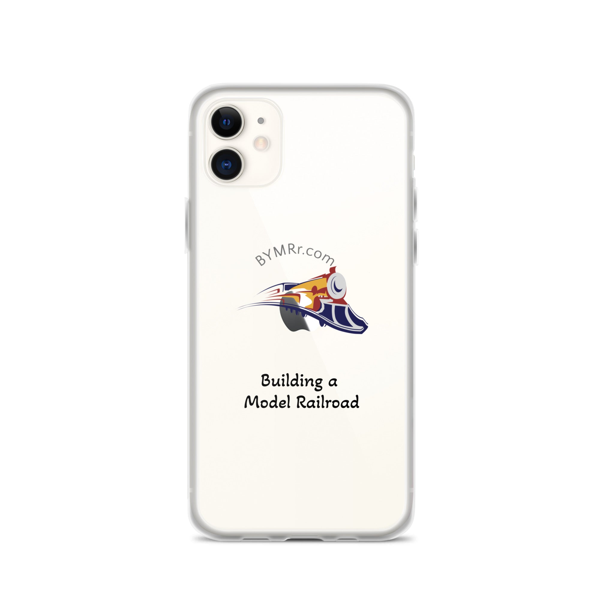 Clear Case for iPhone® - BYMRR Train Store
