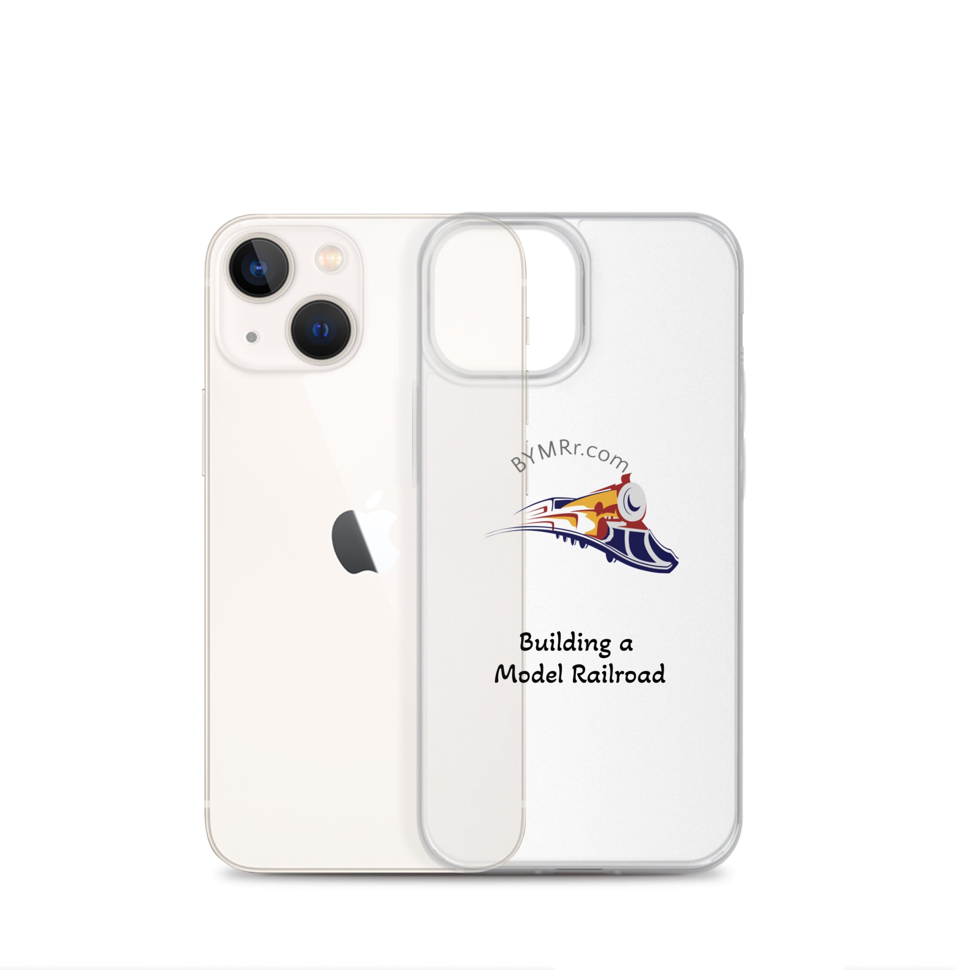 Clear Case for iPhone® - BYMRR Train Store