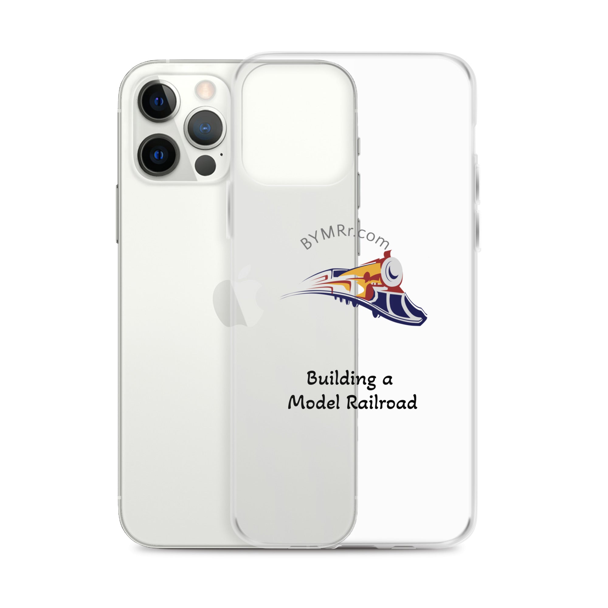 Clear Case for iPhone® - BYMRR Train Store