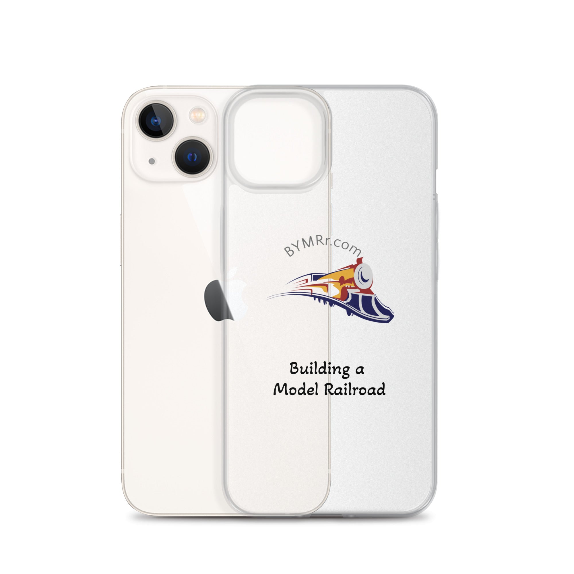 Clear Case for iPhone® - BYMRR Train Store