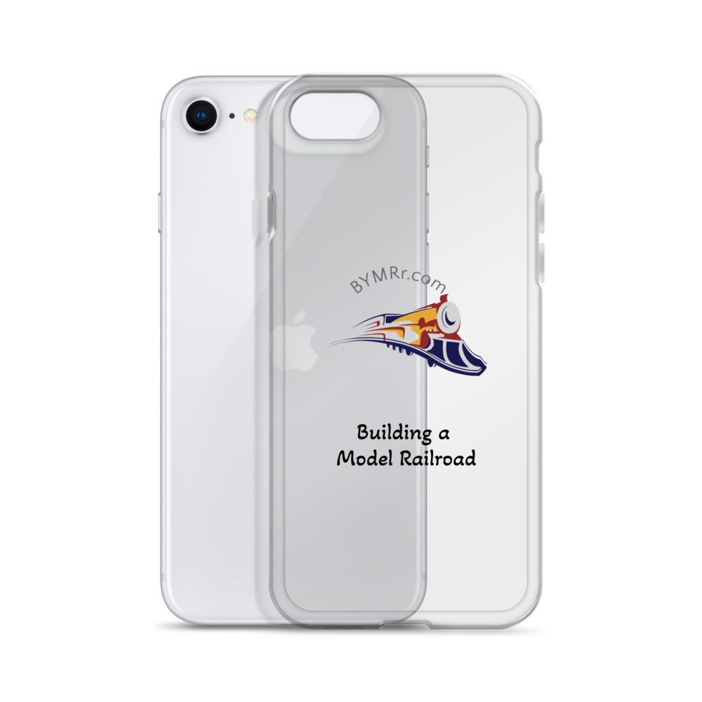 Clear Case for iPhone® - BYMRR Train Store