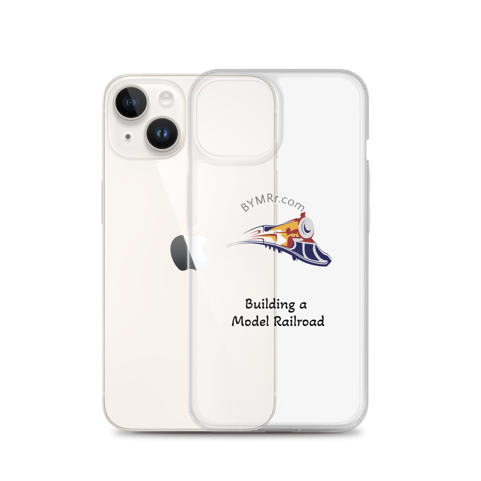 Clear Case for iPhone® - BYMRR Train Store