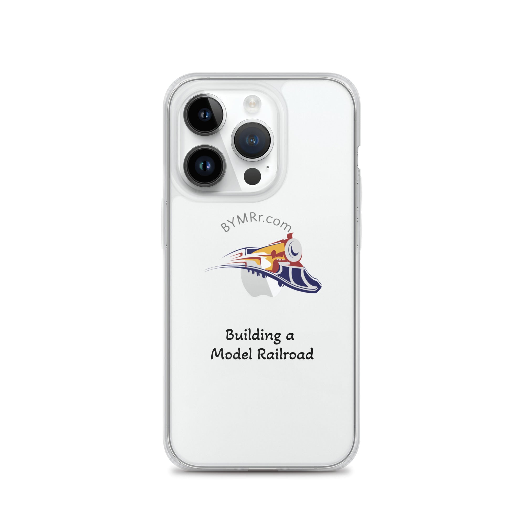 Clear Case for iPhone® - BYMRR Train Store