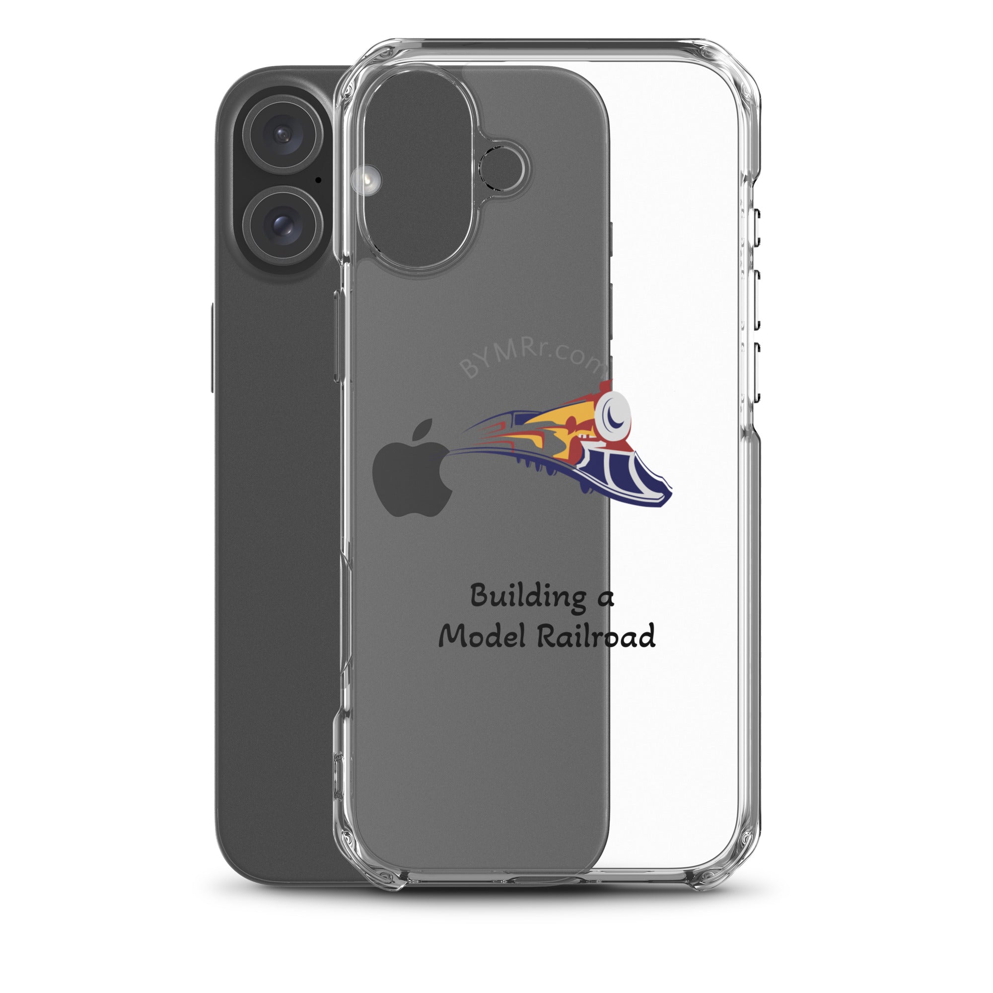 Clear Case for iPhone® - BYMRR Train Store