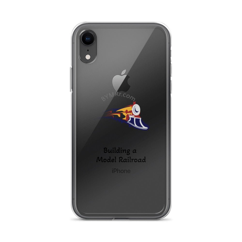 Clear Case for iPhone® - BYMRR Train Store