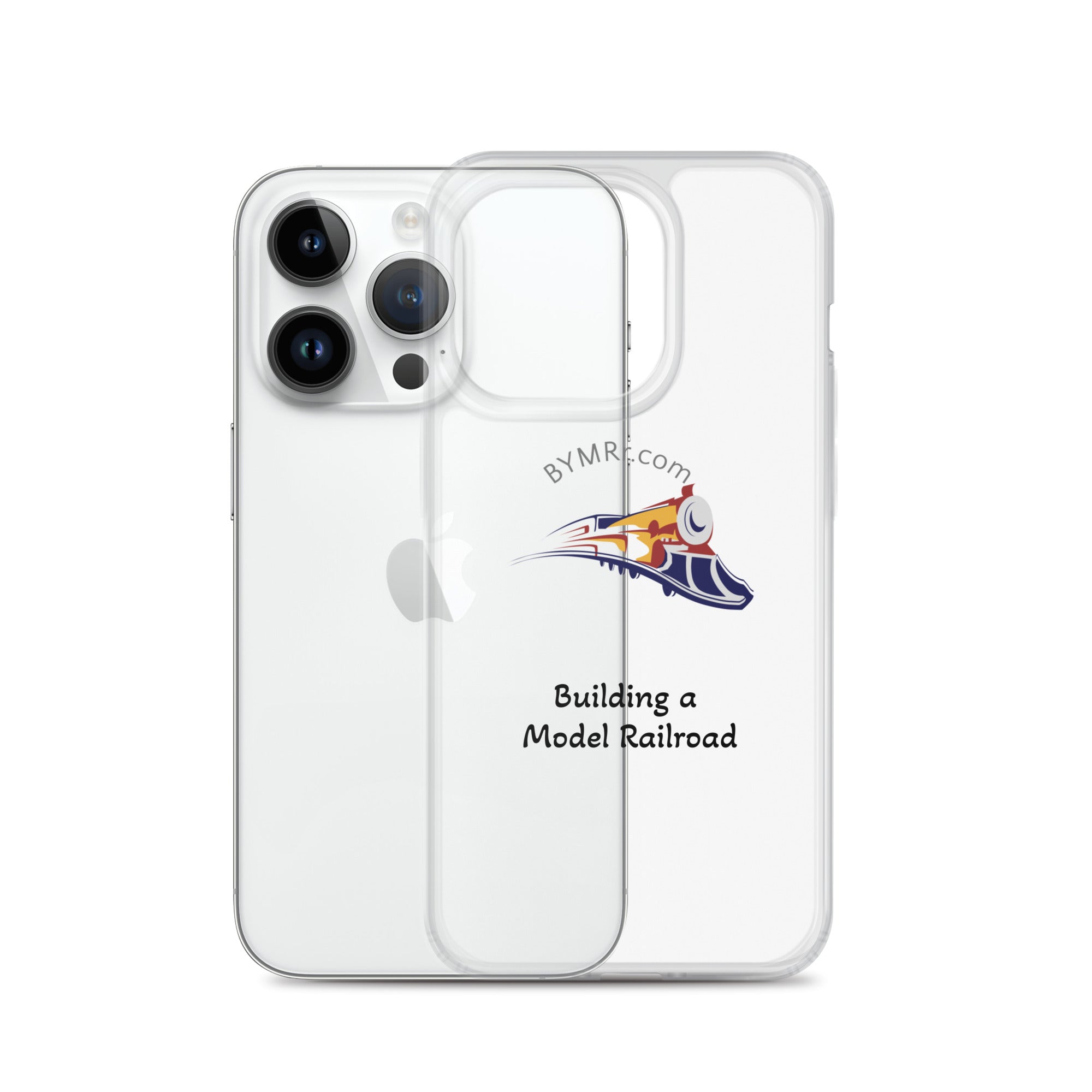 Clear Case for iPhone® - BYMRR Train Store